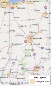 Usda Home Loans Indiana Map Indiana USDA Loan Eligibility Information & Application 