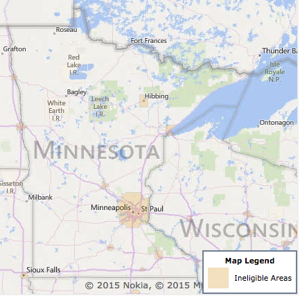 Usda Rural Development Eligibility Map Minnesota Usda Loan Eligibility Information & Application | Usda Loans